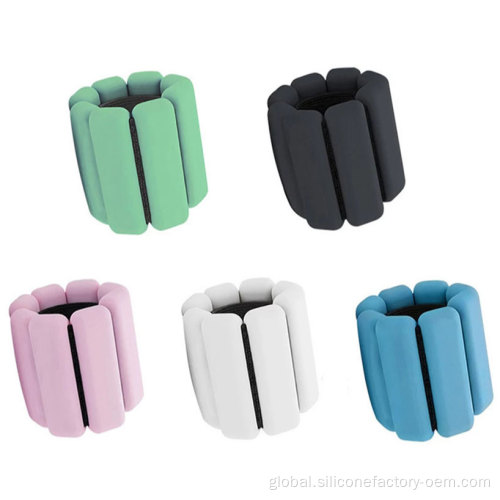 Silicone Fitness Equipment Fitness Outdoor Equipment Bracelet Sports Silicone Bracelet Supplier